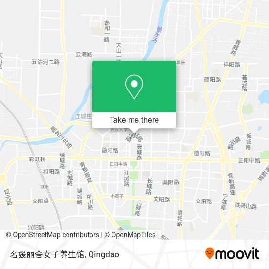 名媛丽舍女子养生馆 map
