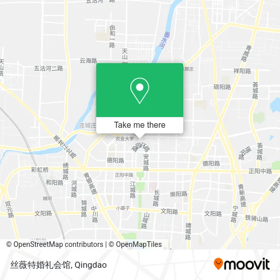 丝薇特婚礼会馆 map