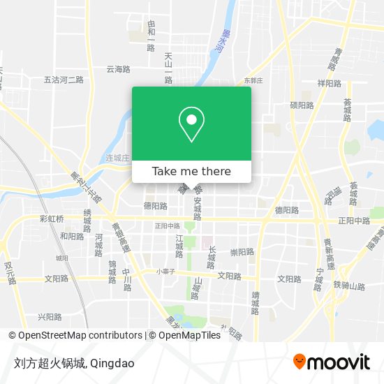 刘方超火锅城 map