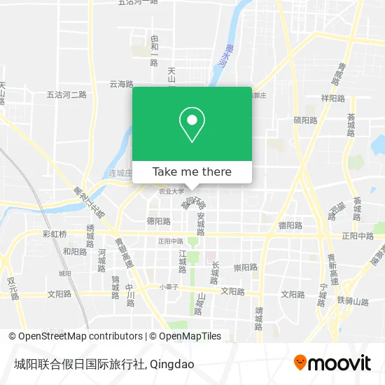 城阳联合假日国际旅行社 map