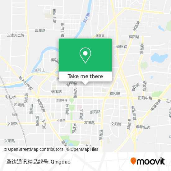 圣达通讯精品靓号 map