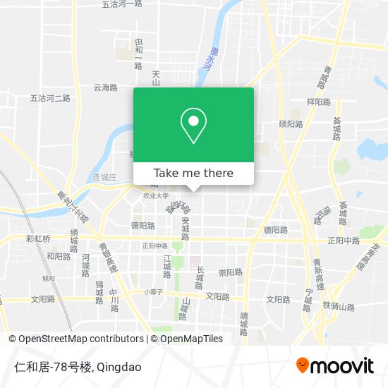 仁和居-78号楼 map