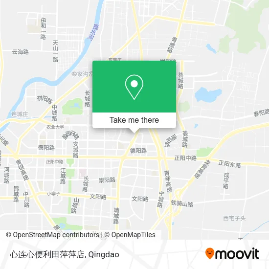 心连心便利田萍萍店 map