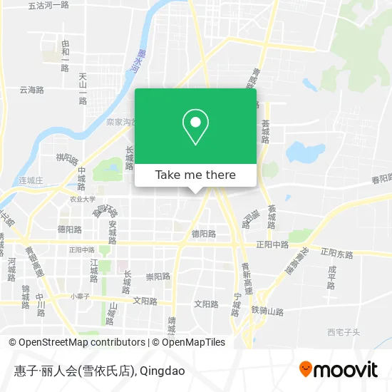 惠子·丽人会(雪依氏店) map
