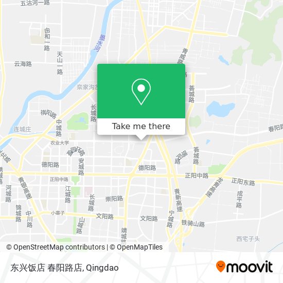 东兴饭店 春阳路店 map
