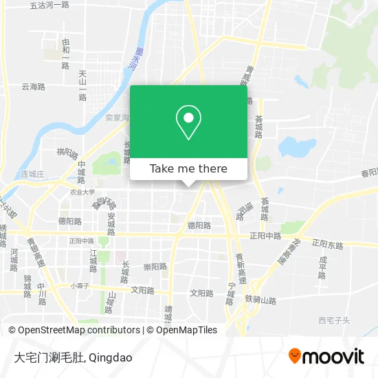大宅门涮毛肚 map