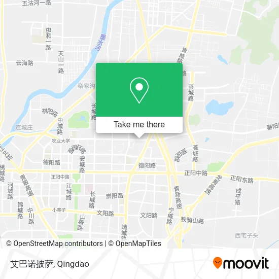 艾巴诺披萨 map