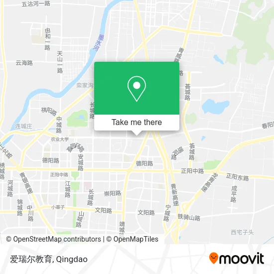 爱瑞尔教育 map