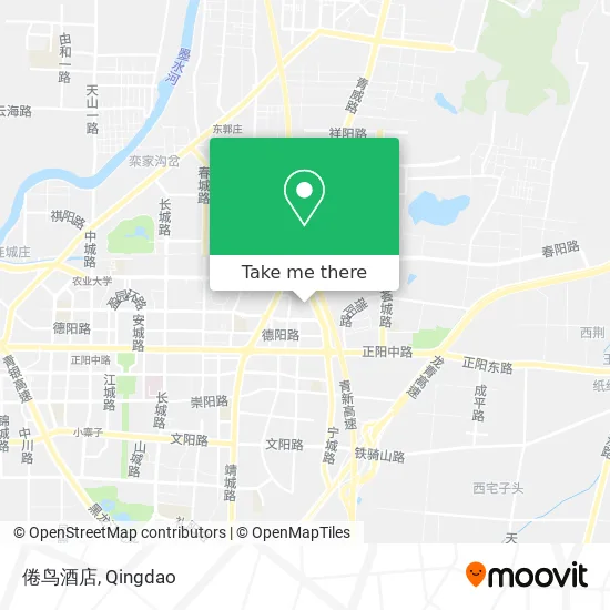 倦鸟酒店 map