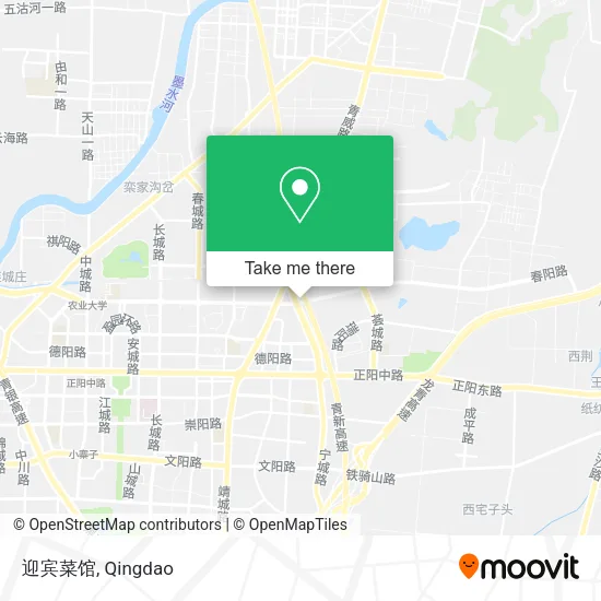 迎宾菜馆 map