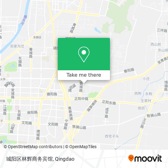 城阳区林辉商务宾馆 map