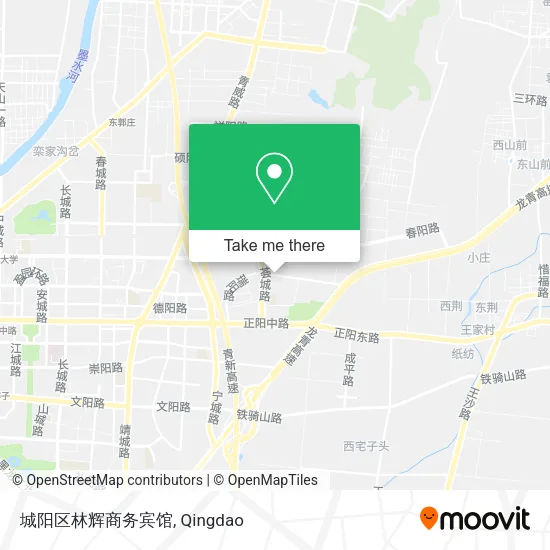 城阳区林辉商务宾馆 map