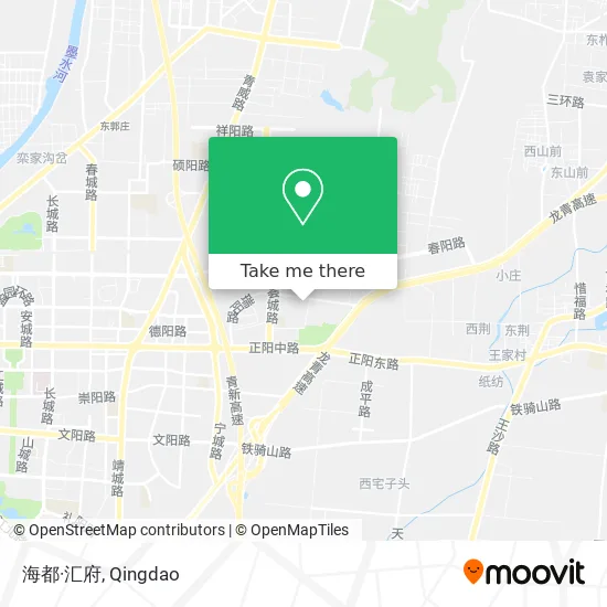 海都·汇府 map