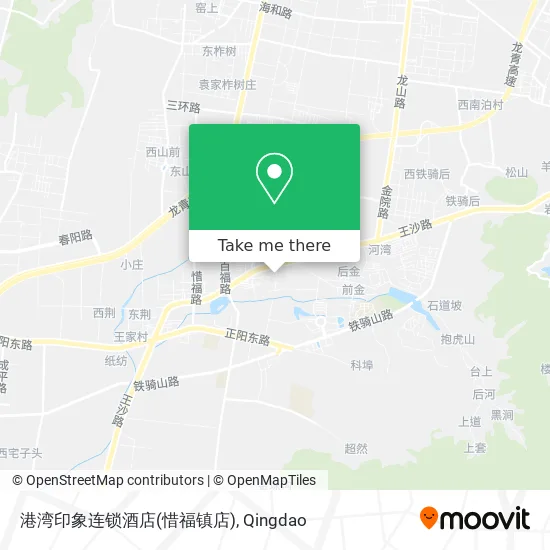 港湾印象连锁酒店(惜福镇店) map