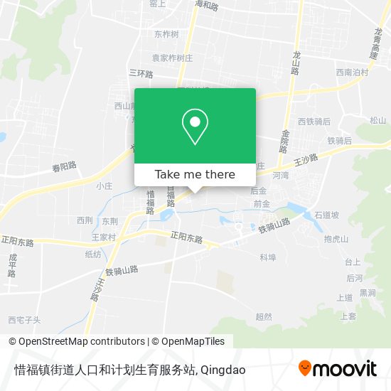 惜福镇街道人口和计划生育服务站 map