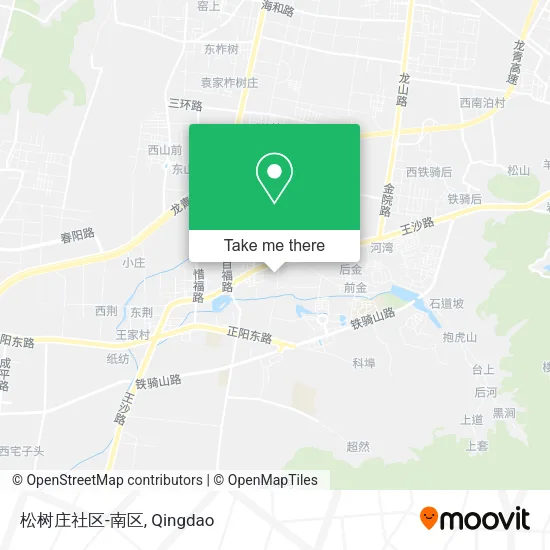 松树庄社区-南区 map