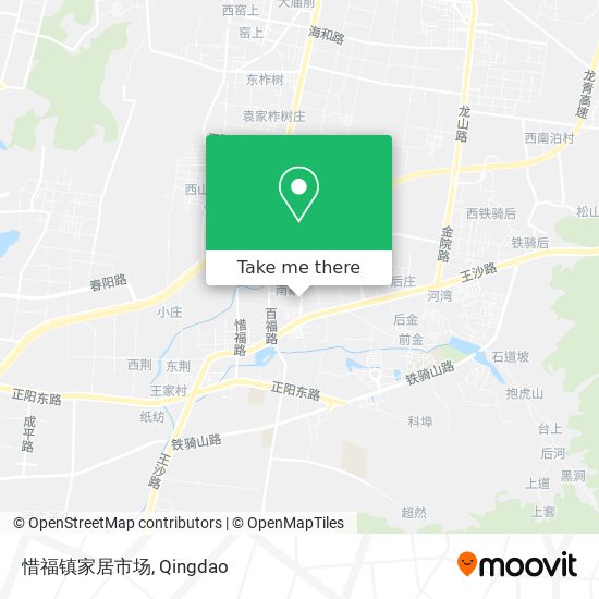 惜福镇家居市场 map