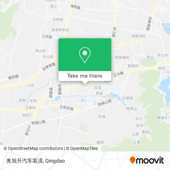 奥旭升汽车装潢 map