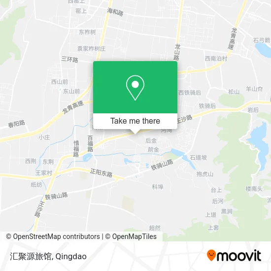 汇聚源旅馆 map