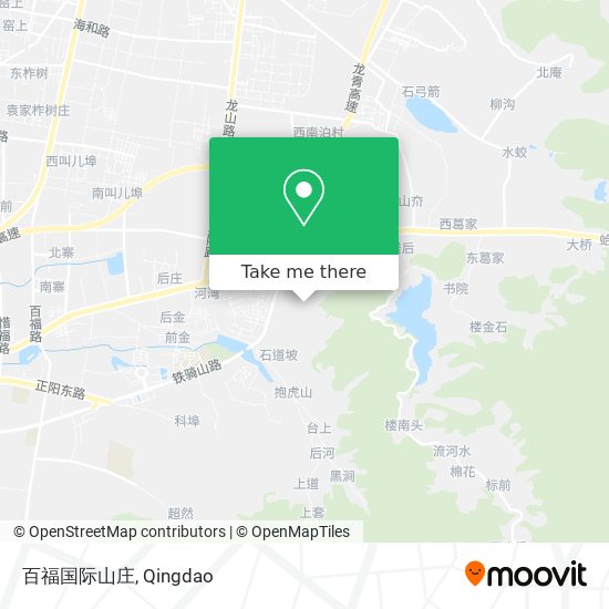 百福国际山庄 map
