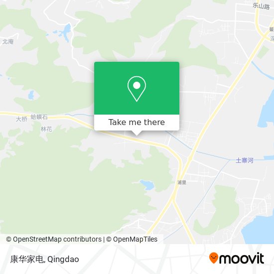 康华家电 map