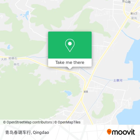 青岛春璐车行 map