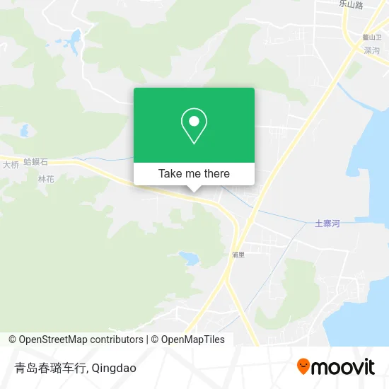 青岛春璐车行 map