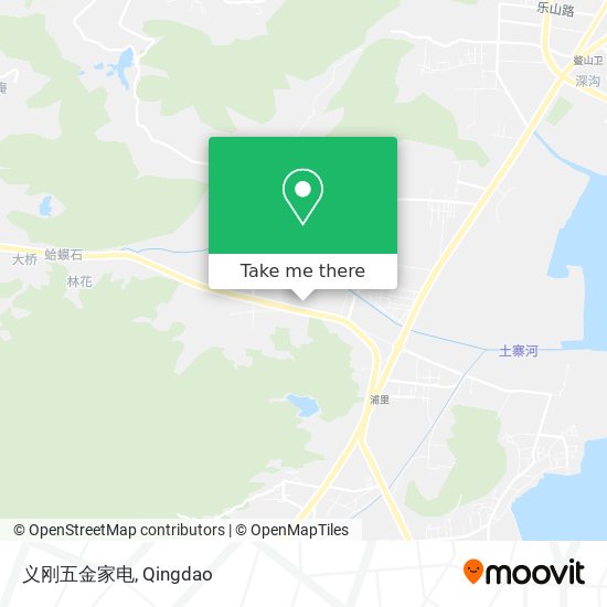 义刚五金家电 map