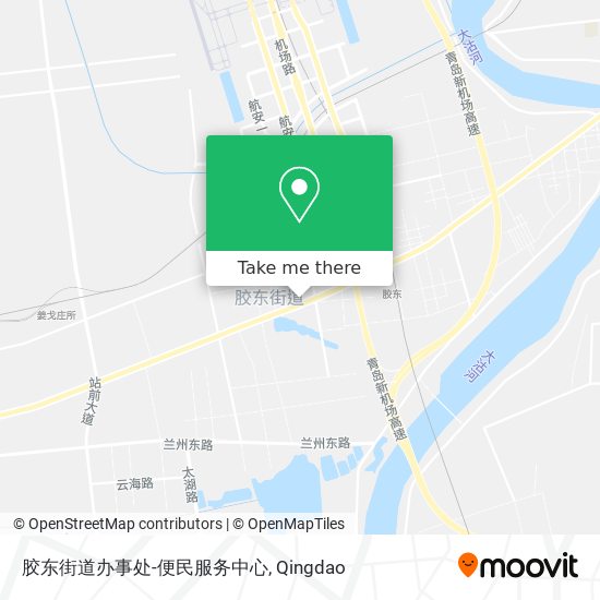 胶东街道办事处-便民服务中心 map