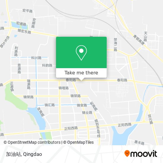 加油站 map