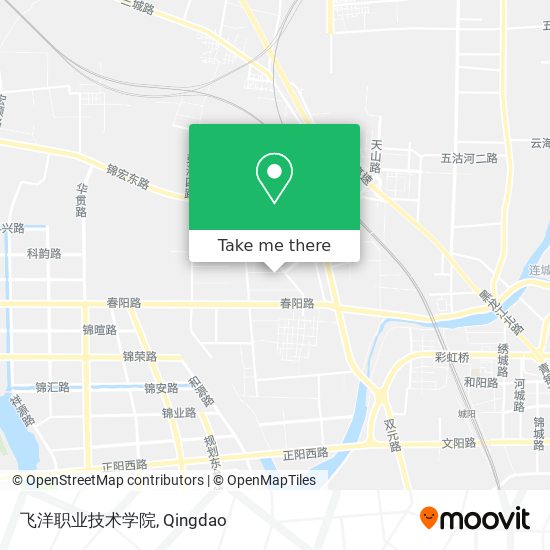 飞洋职业技术学院 map