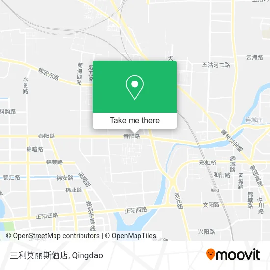 三利莫丽斯酒店 map