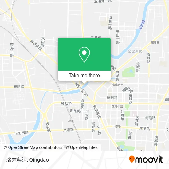 瑞东客运 map