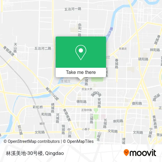林溪美地-30号楼 map