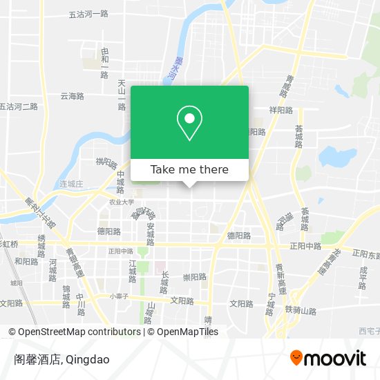 阁馨酒店 map