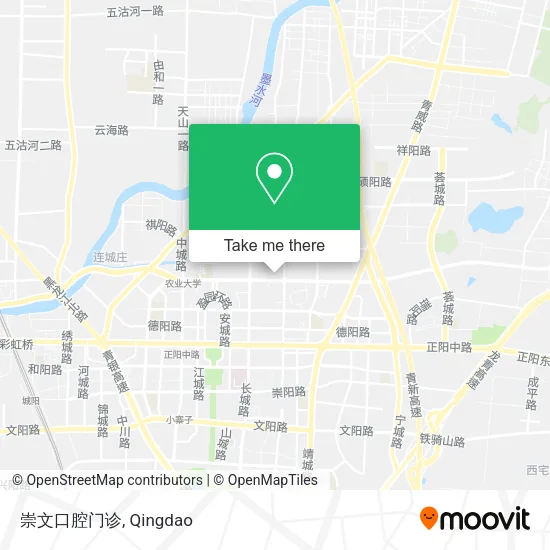 崇文口腔门诊 map