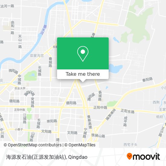 海源发石油(正源发加油站) map