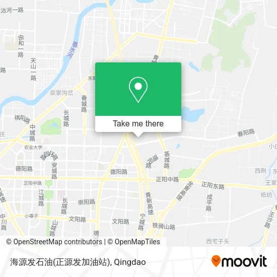 海源发石油(正源发加油站) map