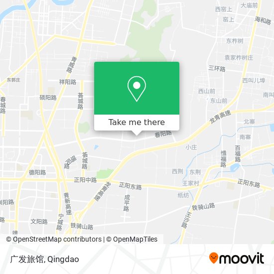 广发旅馆 map