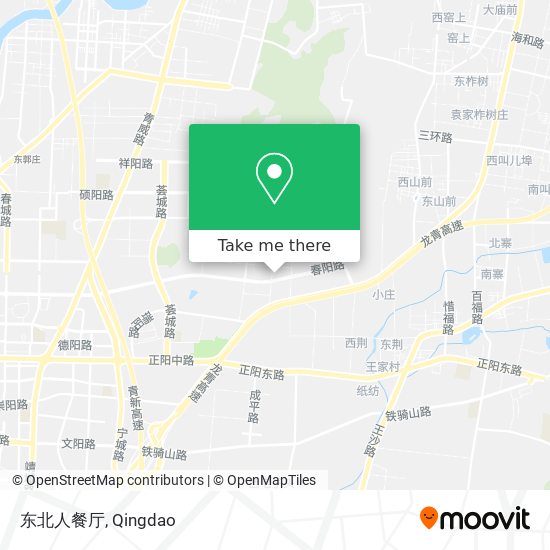 东北人餐厅 map