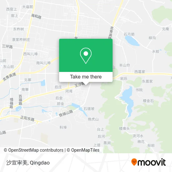 沙宣审美 map
