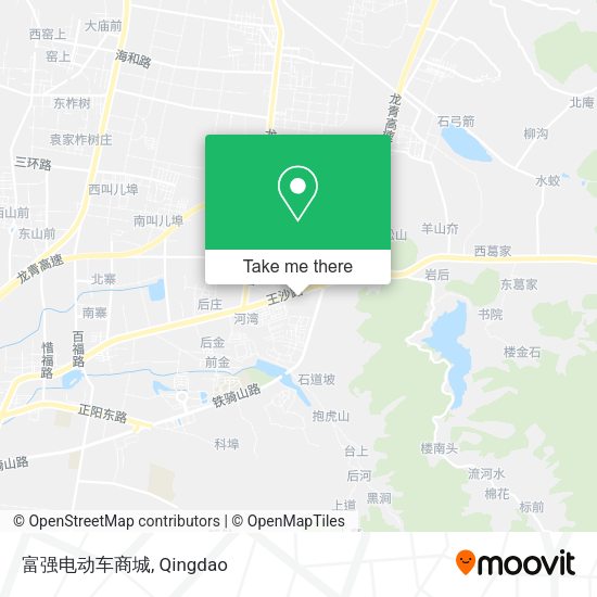 富强电动车商城 map
