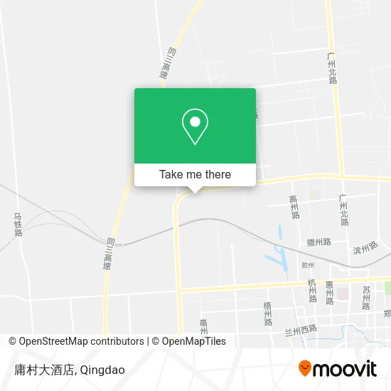 庸村大酒店 map