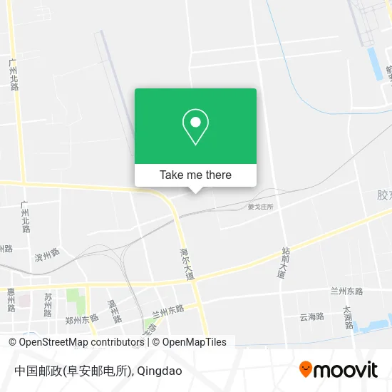 中国邮政(阜安邮电所) map