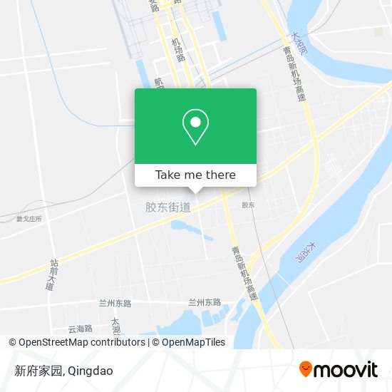 新府家园 map