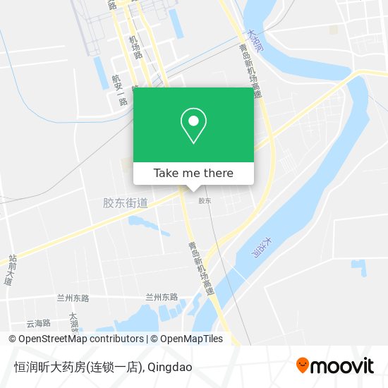 恒润昕大药房(连锁一店) map