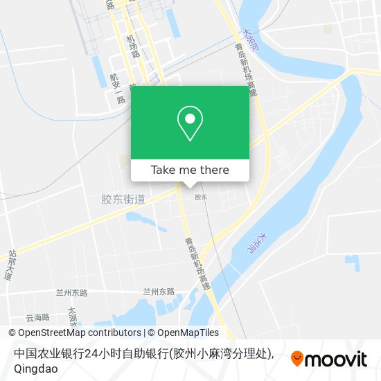 中国农业银行24小时自助银行(胶州小麻湾分理处) map