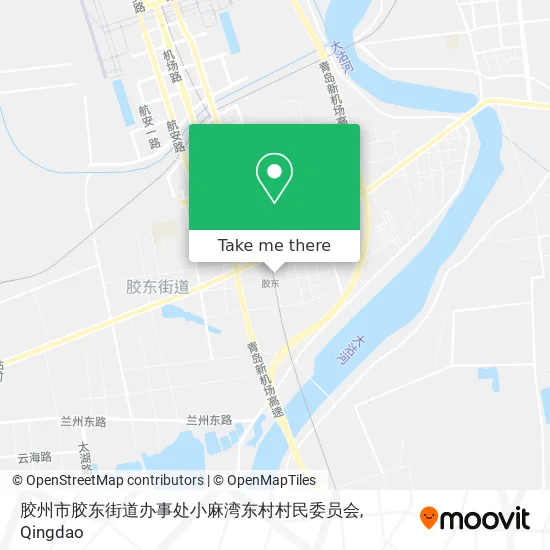 胶州市胶东街道办事处小麻湾东村村民委员会 map