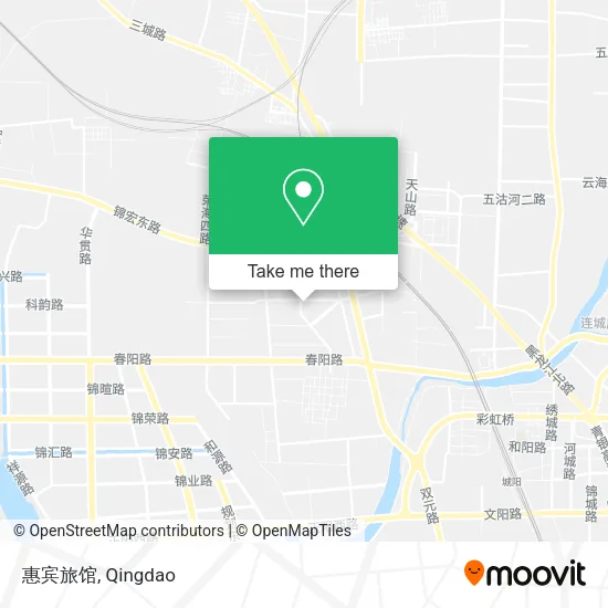 惠宾旅馆 map