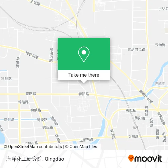海洋化工研究院 map